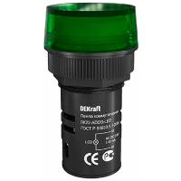 Лампа сигнальная ЛК-22 свд зеленый 24В IP54 Schneider Electric 