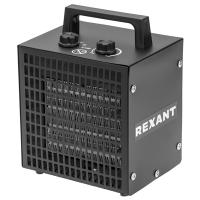 Тепловая пушка 2000Вт 220В 153м3/ч квадрат черный Rexant