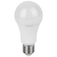 Лампа свд Е27 15Вт 6500К 1200лм стандарт А60 матовая  Osram LED Value black аналог 047300