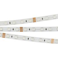 Лента RT-B60-10mm 24V RGB (14.4 W/m, IP20, 5060, 5m) (ARL, Открытый)