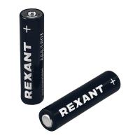 Батарейка AA(пальчик) алкалиновая BL12 Rexant  Батарейка AA(пальчик) алкалиновая BL12 Rexant