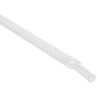 купить Трубка ТУТ 8/4мм прозрачный 1м  в Пензе Трубка ТУТ 8/4мм прозрачный 1м