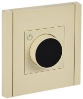 Фортепиано терморегулятор теплого пола скрытая 10А ваниль IEK 