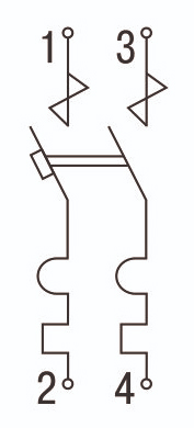 купить Автомат 2Р 63А C 6кА ВА47-60М IEK  в Пензе Автомат 2Р 63А C 6кА ВА47-60М IEK