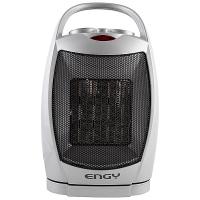 Тепловентилятор напольный 1500Вт керамический серебро Engy поворотный Тепловентилятор напольный 1500Вт керамический серебро Engy поворотный