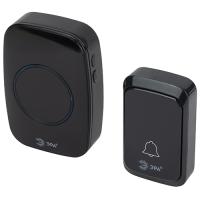 купить Звонок беспроводной открытая черный IP44 C88 ЭРА 38 мелодий в Пензе Звонок беспроводной открытая черный IP44 C88 ЭРА 38 мелодий