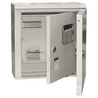 купить Корпус ЩУ-1/1-1 310*300*150мм серый IP54 IEK  в Пензе Корпус ЩУ-1/1-1 310*300*150мм серый IP54 IEK