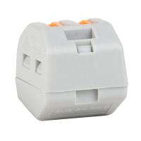 купить Клемма 2*4,0мм2 с рычажком серый КЭАЗ OptiKit СМК 222-412 (4 шт) в Пензе Клемма 2*4,0мм2 с рычажком серый КЭАЗ OptiKit СМК 222-412 (4 шт)