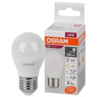 купить Лампа шар свд Е27 10Вт 3000К 800лм P45 матовый Osram LED Value в Пензе Лампа шар свд Е27 10Вт 3000К 800лм P45 матовый Osram LED Value