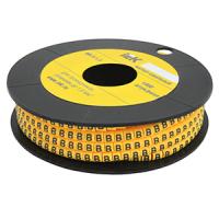 купить Маркер МК0-1,5 "В" IEK 1000шт в Пензе Маркер МК0-1,5 "В" IEK 1000шт