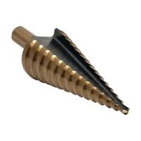 купить Сверло по металлу ступенчатое 4,0-30,0мм шаг 2мм HSS EKF в Пензе Сверло по металлу ступенчатое 4,0-30,0мм шаг 2мм HSS EKF