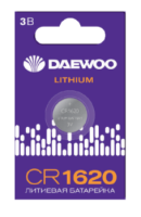 купить Батарейка дисковая CR1620 BL1 Daewoo  в Пензе Батарейка дисковая CR1620 BL1 Daewoo
