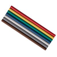 купить Трубка ТУТ 1,6/0,5мм разноцветный 0,1м с клеем 14шт набор в Пензе Трубка ТУТ 1,6/0,5мм разноцветный 0,1м с клеем 14шт набор
