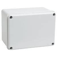 Коробка 150*110*85 прямоугольник серый IP44 КМ41261 