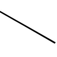 купить Трубка ТУТ 3/1,5мм черный 1м (2:1) в Пензе Трубка ТУТ 3/1,5мм черный 1м (2:1)