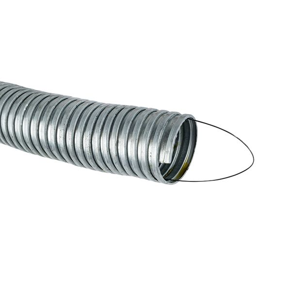 Металлорукав 32мм сталь IP00 Р3-ЦХ с протяжкой EKF 25м