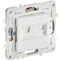 купить SKANDY Роз. комп. 2-ая RJ45 кат.5E SK-K03W арк. бел. IEK в Пензе SKANDY Роз. комп. 2-ая RJ45 кат.5E SK-K03W арк. бел. IEK