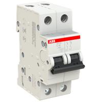 Автомат 2Р 40А C 6кА SH202 ABB 