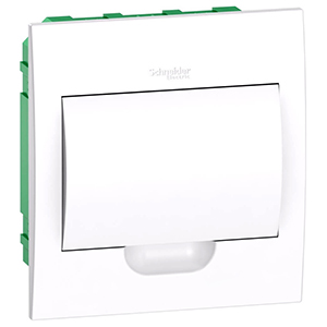 купить Бокс 8мод встраиваемый белый белая дверь IP40 Easy9 Schneider Electric  в Пензе Бокс 8мод встраиваемый белый белая дверь IP40 Easy9 Schneider Electric
