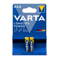 купить Батарейка AAA(мизинчик) алкалиновая BL2 VARTA Long Life  в Пензе Батарейка AAA(мизинчик) алкалиновая BL2 VARTA Long Life