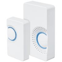 купить Звонок беспроводной открытая белый IP44 A05 Navigator 36 мелодий в Пензе Звонок беспроводной открытая белый IP44 A05 Navigator 36 мелодий