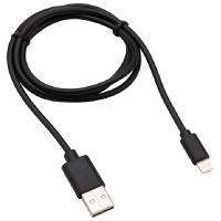 купить Кабель USB Lightning для Apple 1м чёрный 2,1А Rexant в Пензе Кабель USB Lightning для Apple 1м чёрный 2,1А Rexant
