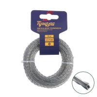 купить Леска для триммеров 2,4мм*15м квадрат витой двухкомпонентная в Пензе Леска для триммеров 2,4мм*15м квадрат витой двухкомпонентная