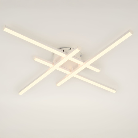 Светильник потолочный (люстра) свд 62Вт 3000К-6500К 5100лм белый пульт