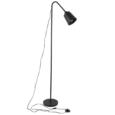 Торшер 1*60Вт E27 черный GFL-012