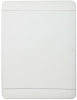 TEKFOR Корпус пласт. ЩРВ-П-24 IP41 бел. дверь IEK