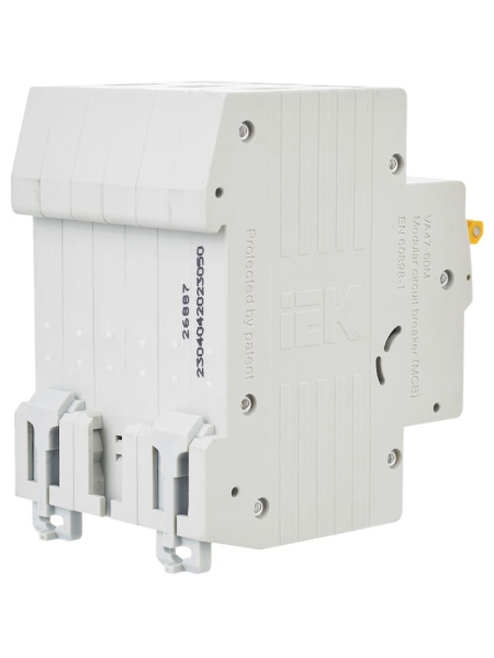 купить Автомат 3Р 50А C 6кА ВА47-60М IEK  в Пензе Автомат 3Р 50А C 6кА ВА47-60М IEK