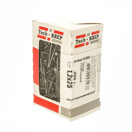 купить Гвоздь 1,2*25мм строительный 0,2кг в Пензе Гвоздь 1,2*25мм строительный 0,2кг