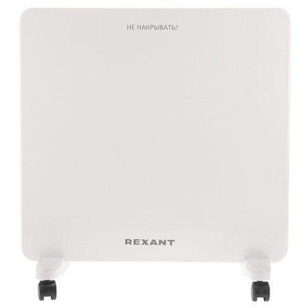 Конвектор 1000Вт электроника IP24 настенный/напольный Rexant 