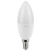 купить Лампа свеча свд Е14 10Вт 4000К 800лм B39 матовая Osram LED Value black в Пензе Лампа свеча свд Е14 10Вт 4000К 800лм B39 матовая Osram LED Value black