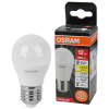 купить Лампа шар свд Е27 12Вт 3000К 960лм P45 матовый Osram в Пензе Лампа шар свд Е27 12Вт 3000К 960лм P45 матовый Osram