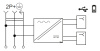 купить Фортепиано сталь розетка скрытая 1-мест заземление шторки USB IP20 18Вт в Пензе Фортепиано сталь розетка скрытая 1-мест заземление шторки USB IP20 18Вт