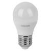 Лампа светодиодная Е27 7Вт 4000К 560лм шар G45 матовая  Osram LED Value