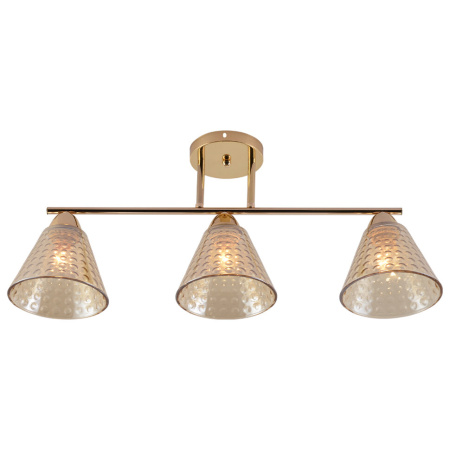 купить Светильник потолочный (люстра) 3*60Вт E27 золото в Пензе Светильник потолочный (люстра) 3*60Вт E27 золото