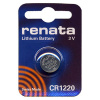 купить Батарейка дисковая CR1220 BL1 Renata  в Пензе Батарейка дисковая CR1220 BL1 Renata