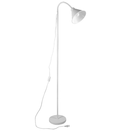 Торшер 1*60Вт E27 белый GFL-007 металл