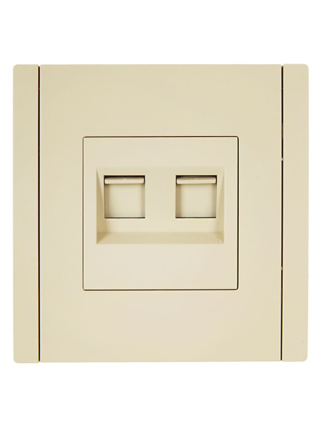 купить Фортепиано ваниль механизм RJ11+RJ45 скрытая 2-ая  в Пензе Фортепиано ваниль механизм RJ11+RJ45 скрытая 2-ая