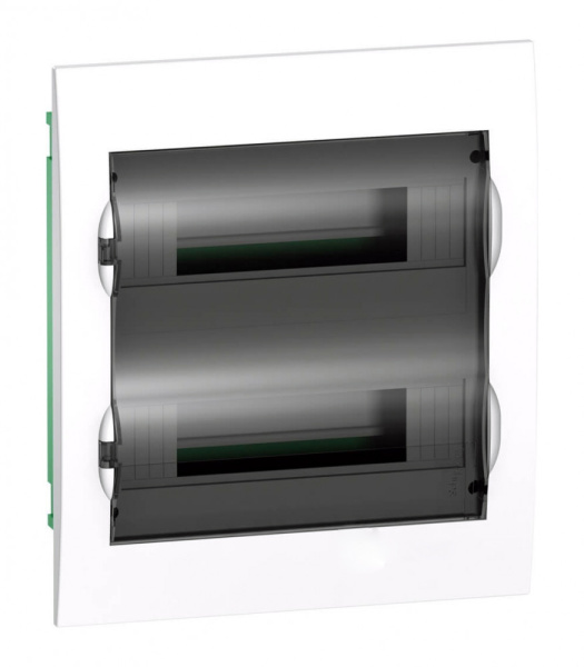 Бокс 24мод встраиваемый белый прозрачная дверь IP40 Easy9 Schneider Electric 