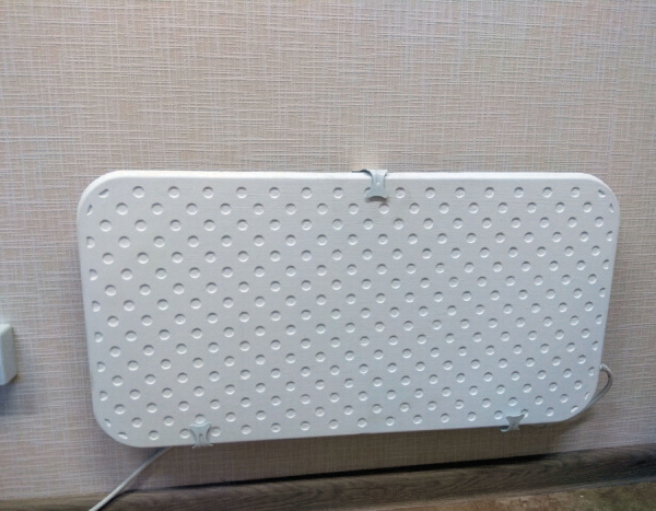 купить Обогреватель кварцевый 400Вт 65*35см настенный ТеплаДар в Пензе Обогреватель кварцевый 400Вт 65*35см настенный ТеплаДар