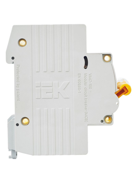 купить Автомат 4Р 100А C 10кА ВА47-100 IEK в Пензе Автомат 4Р 100А C 10кА ВА47-100 IEK