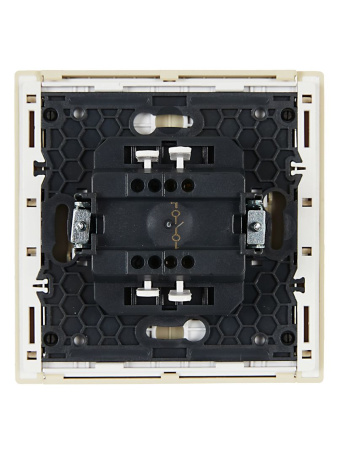 купить Фортепиано ваниль выключатель 1кл скрытая 10А IP20  в Пензе Фортепиано ваниль выключатель 1кл скрытая 10А IP20