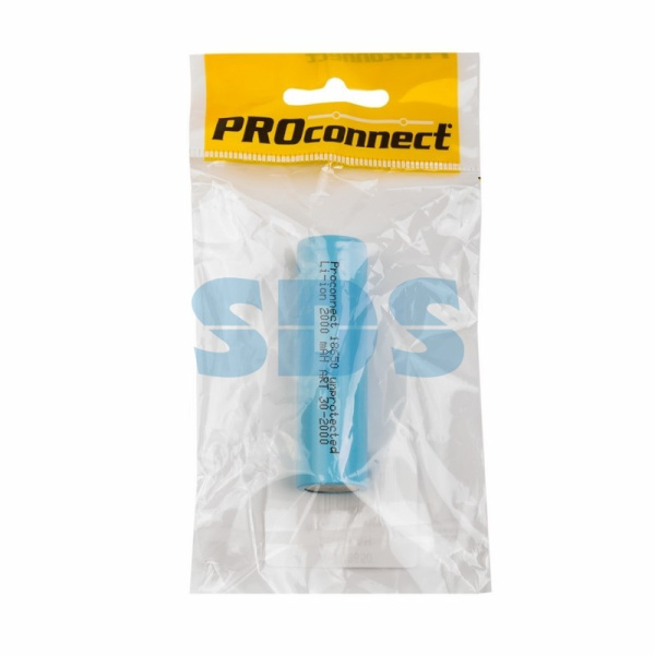 купить Аккумулятор 18650 2000mAh 3,7В штучно Proconnect в Пензе Аккумулятор 18650 2000mAh 3,7В штучно Proconnect