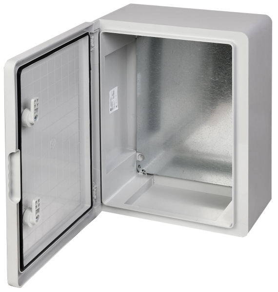 Корпус ЩМПп 400*300*170мм IP65 пластик серый IEK