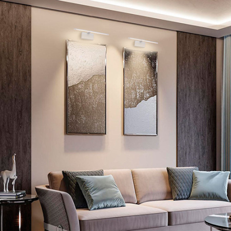 купить Светильник настенный свд 7Вт 3000-6000К лм белый LED4U  в Пензе Светильник настенный свд 7Вт 3000-6000К лм белый LED4U