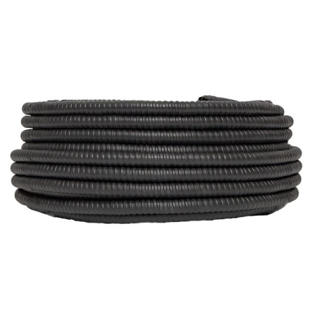 Металлорукав 15мм ПВХ IP65 PЗ-ЦП-НГ с протяжкой EKF 50м