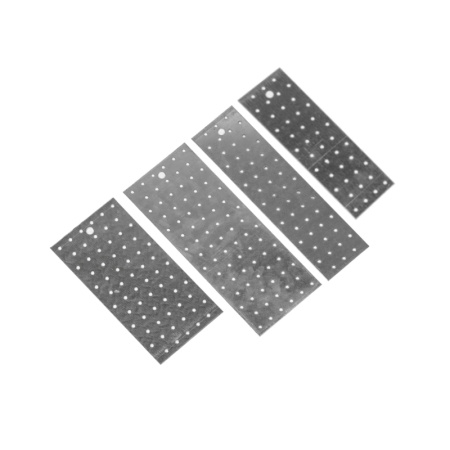 купить Пластина соединительная 40*120*2мм цинк в Пензе Пластина соединительная 40*120*2мм цинк